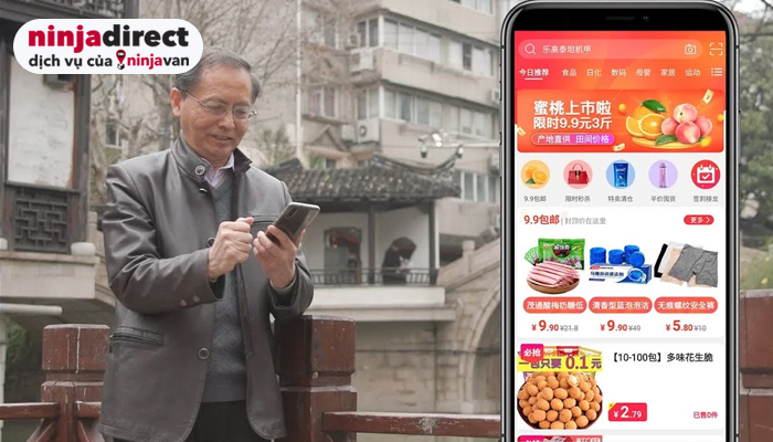 Hướng dẫn mua hàng trên app Taobao
